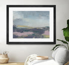 Pretty Horizon I by Jennifer Goldberger on GIANT ART - pink sea scene