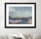 Pretty Horizon I by Jennifer Goldberger on GIANT ART - pink sea scene