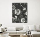 Molecular Fusion I by Ethan Harper on GIANT ART - black abstract