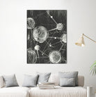 Molecular Fusion I by Ethan Harper on GIANT ART - black abstract
