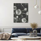 Molecular Fusion I by Ethan Harper on GIANT ART - black abstract