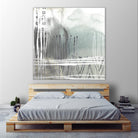 Blue Ridge I by June Erica Vess on GIANT ART - blue abstract