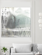 Blue Ridge I by June Erica Vess on GIANT ART - blue abstract