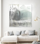 Blue Ridge I by June Erica Vess on GIANT ART - blue abstract