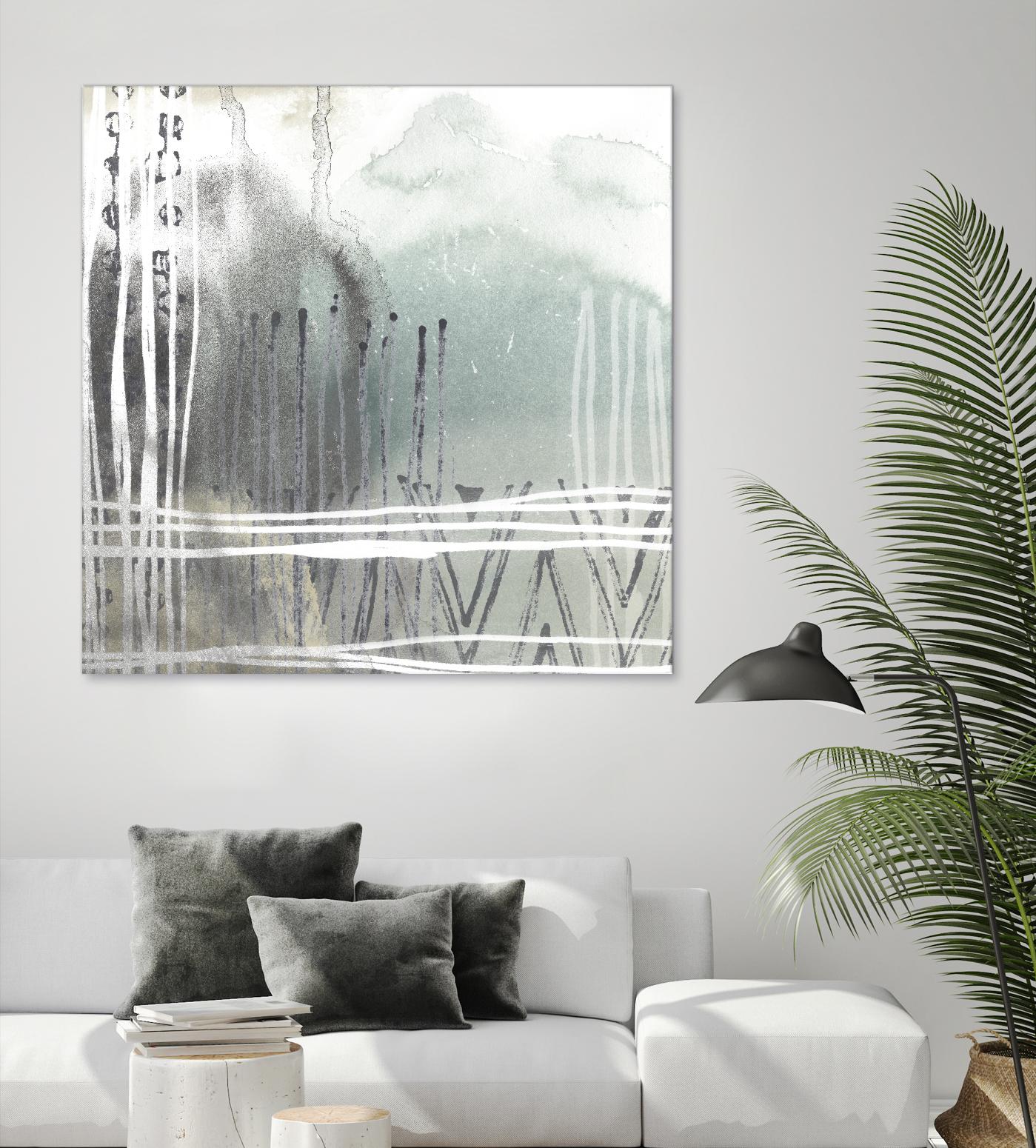 Blue Ridge I by June Erica Vess on GIANT ART - blue abstract