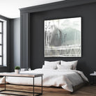 Blue Ridge I by June Erica Vess on GIANT ART - blue abstract