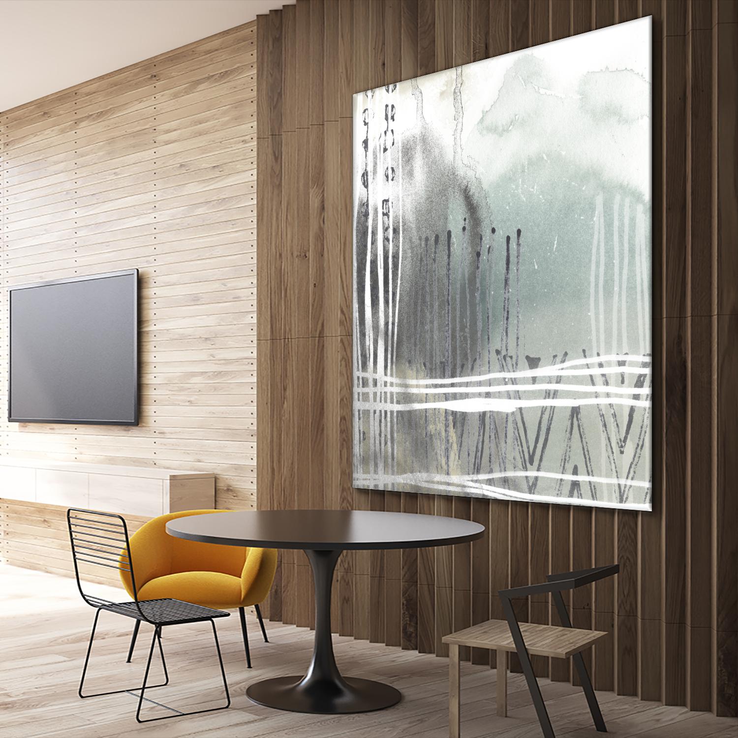 Blue Ridge I by June Erica Vess on GIANT ART - blue abstract