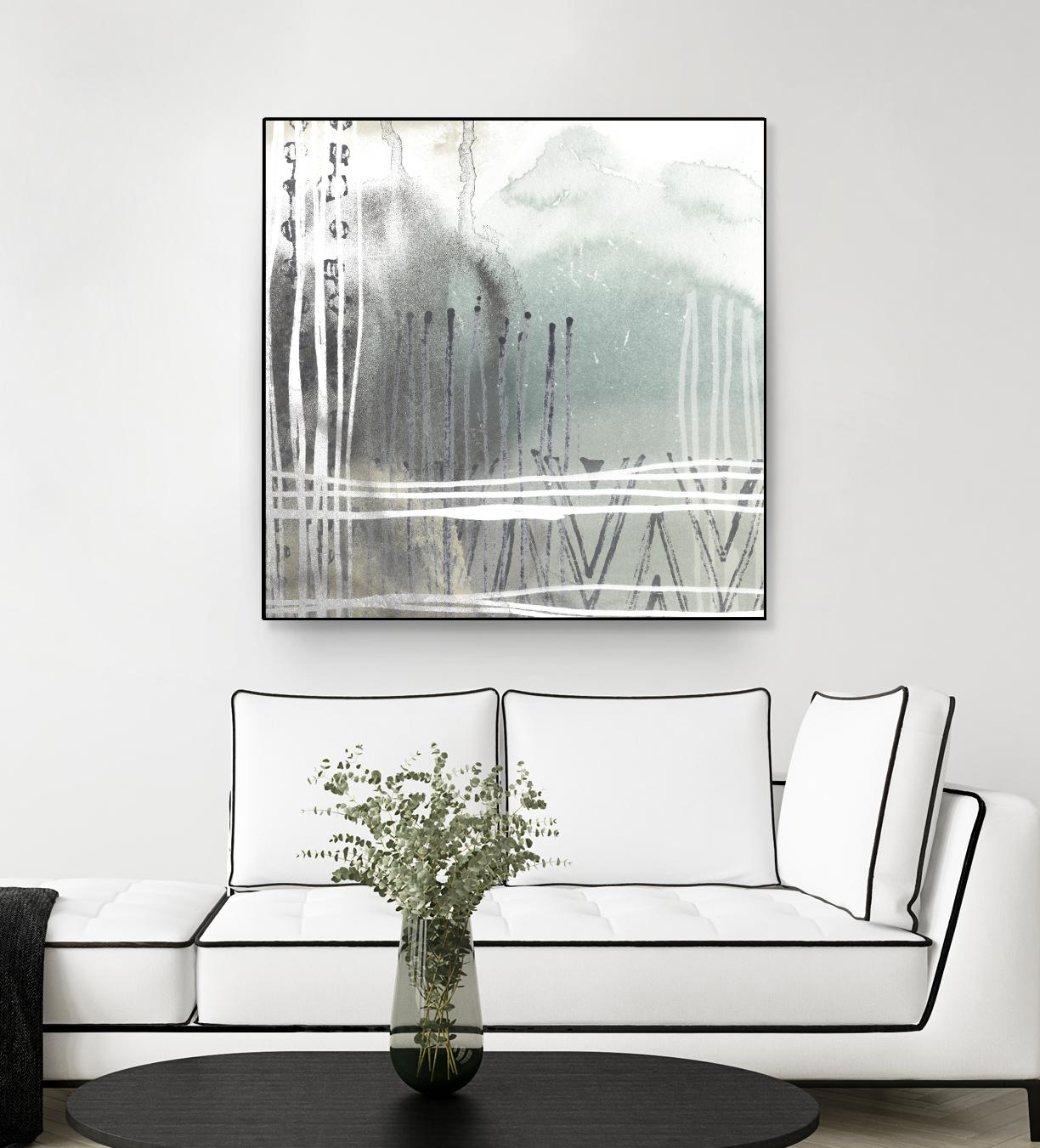 Blue Ridge I by June Erica Vess on GIANT ART - blue abstract