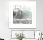 Blue Ridge I by June Erica Vess on GIANT ART - blue abstract