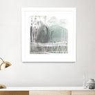 Blue Ridge I by June Erica Vess on GIANT ART - blue abstract