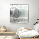 Blue Ridge I by June Erica Vess on GIANT ART - blue abstract