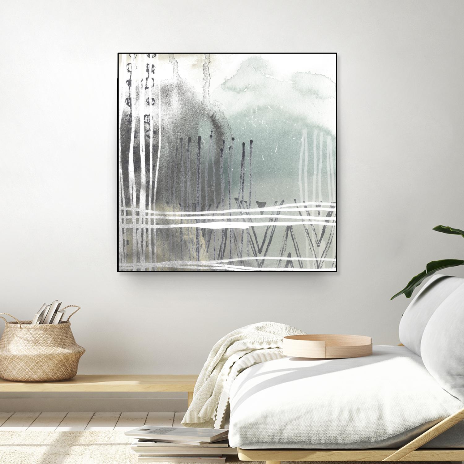 Blue Ridge I by June Erica Vess on GIANT ART - blue abstract