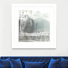 Blue Ridge I by June Erica Vess on GIANT ART - blue abstract