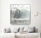 Blue Ridge I by June Erica Vess on GIANT ART - blue abstract