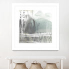 Blue Ridge I by June Erica Vess on GIANT ART - blue abstract