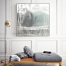 Blue Ridge I by June Erica Vess on GIANT ART - blue abstract