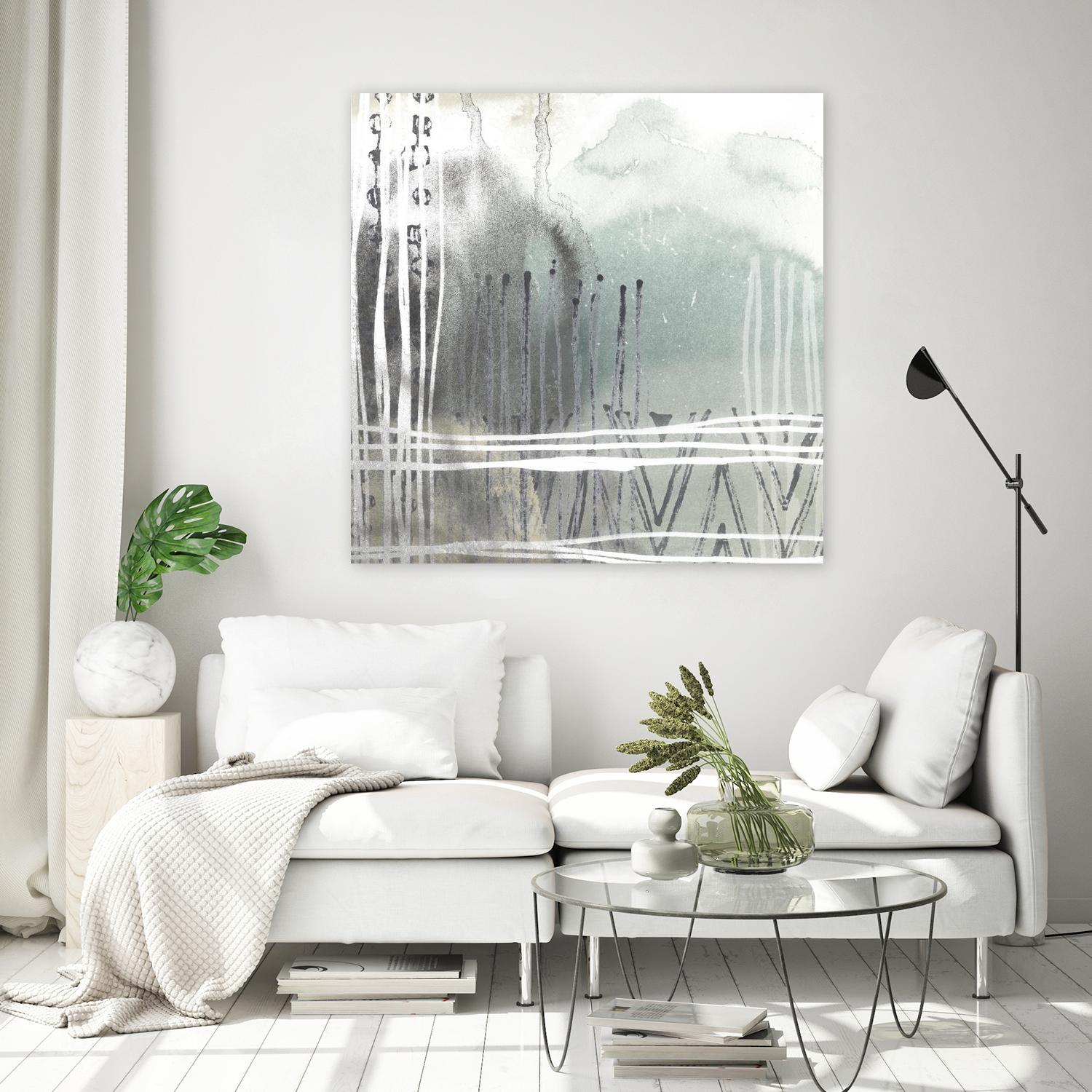 Blue Ridge I by June Erica Vess on GIANT ART - blue abstract