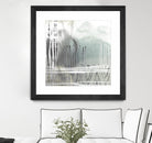 Blue Ridge I by June Erica Vess on GIANT ART - blue abstract