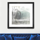 Blue Ridge I by June Erica Vess on GIANT ART - blue abstract