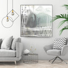 Blue Ridge I by June Erica Vess on GIANT ART - blue abstract