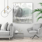 Blue Ridge I by June Erica Vess on GIANT ART - blue abstract