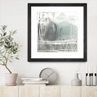 Blue Ridge I by June Erica Vess on GIANT ART - blue abstract