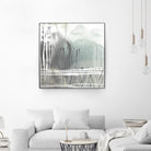 Blue Ridge I by June Erica Vess on GIANT ART - blue abstract