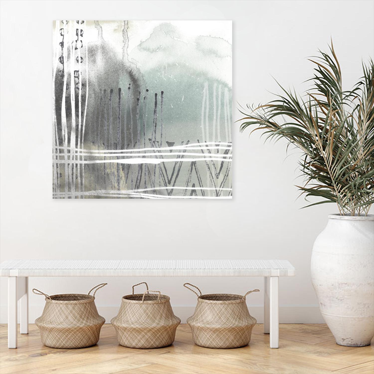 Blue Ridge I by June Erica Vess on GIANT ART - blue abstract