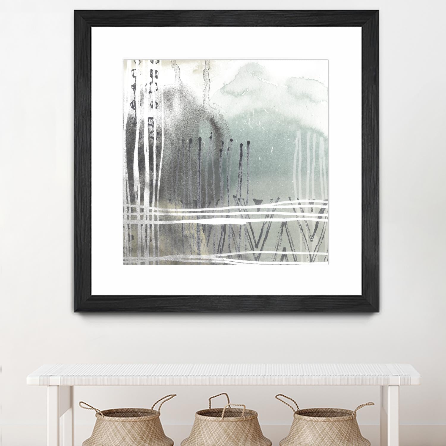 Blue Ridge I by June Erica Vess on GIANT ART - blue abstract