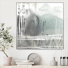 Blue Ridge I by June Erica Vess on GIANT ART - blue abstract