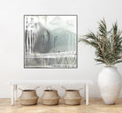 Blue Ridge I by June Erica Vess on GIANT ART - blue abstract