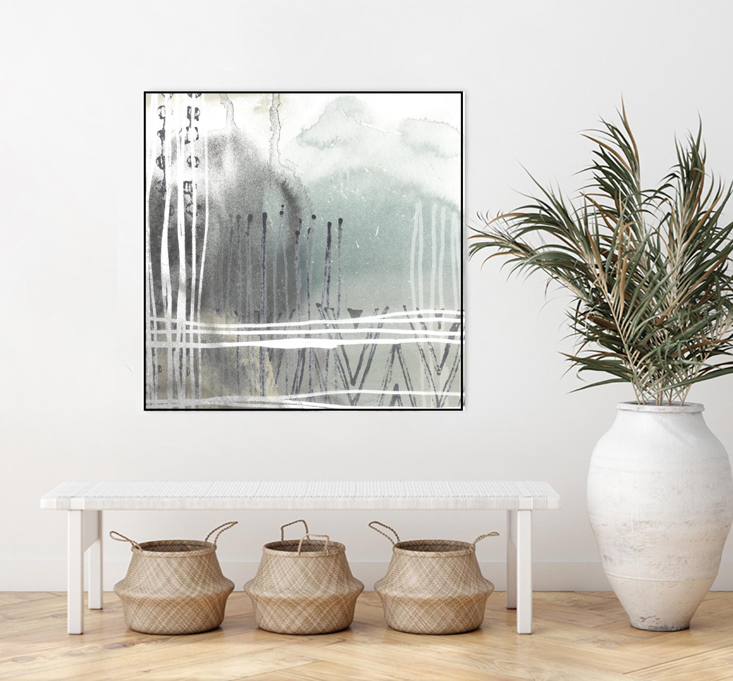 Blue Ridge I by June Erica Vess on GIANT ART - blue abstract