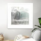 Blue Ridge I by June Erica Vess on GIANT ART - blue abstract