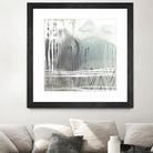 Blue Ridge I by June Erica Vess on GIANT ART - blue abstract