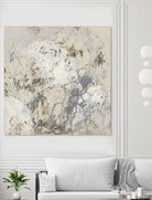 Impasto Gesture I by June Erica Vess on GIANT ART - brown abstract