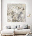 Impasto Gesture I by June Erica Vess on GIANT ART - brown abstract