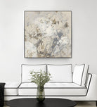 Impasto Gesture I by June Erica Vess on GIANT ART - brown abstract