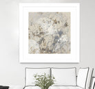 Impasto Gesture I by June Erica Vess on GIANT ART - brown abstract