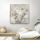 Impasto Gesture I by June Erica Vess on GIANT ART - brown abstract