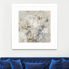 Impasto Gesture I by June Erica Vess on GIANT ART - brown abstract