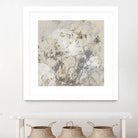 Impasto Gesture I by June Erica Vess on GIANT ART - brown abstract