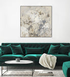 Impasto Gesture I by June Erica Vess on GIANT ART - brown abstract