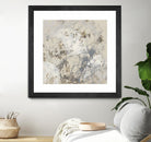 Impasto Gesture I by June Erica Vess on GIANT ART - brown abstract