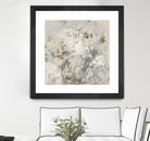 Impasto Gesture I by June Erica Vess on GIANT ART - brown abstract