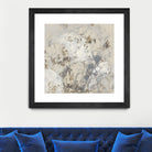 Impasto Gesture I by June Erica Vess on GIANT ART - brown abstract