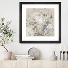 Impasto Gesture I by June Erica Vess on GIANT ART - brown abstract