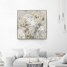 Impasto Gesture I by June Erica Vess on GIANT ART - brown abstract