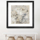 Impasto Gesture I by June Erica Vess on GIANT ART - brown abstract