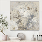 Impasto Gesture I by June Erica Vess on GIANT ART - brown abstract