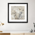 Impasto Gesture I by June Erica Vess on GIANT ART - brown abstract